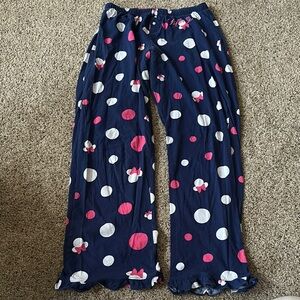 Disney Blue and Pink Pajama pants